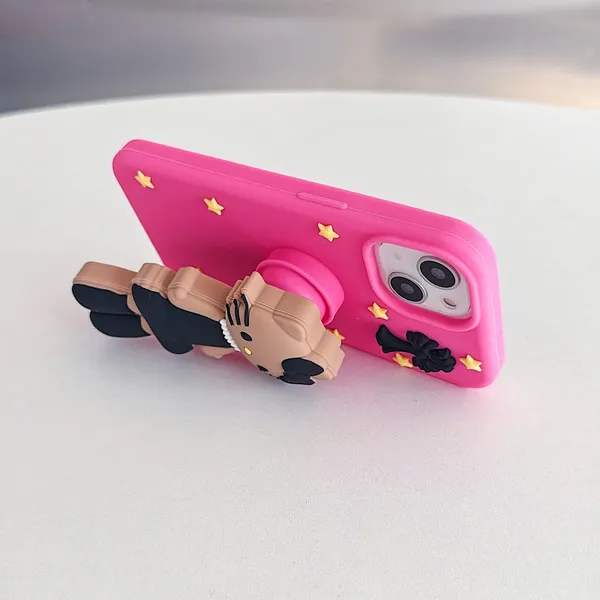 Cute_Pink_Cat_Character_iPhone_Case_with_3D_Doll_Stand_Pack_Of_3