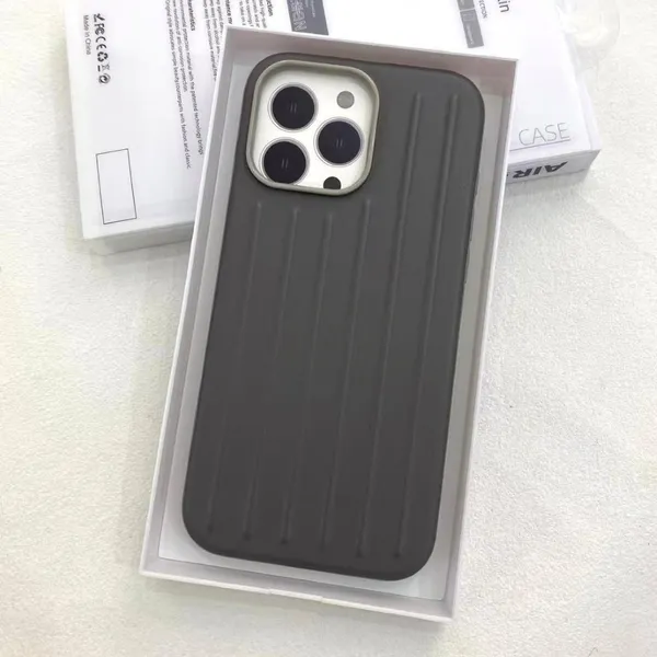 Premium_Vertical_Stripe_Protective_Case_for_iPhone_(Dark_Grey)