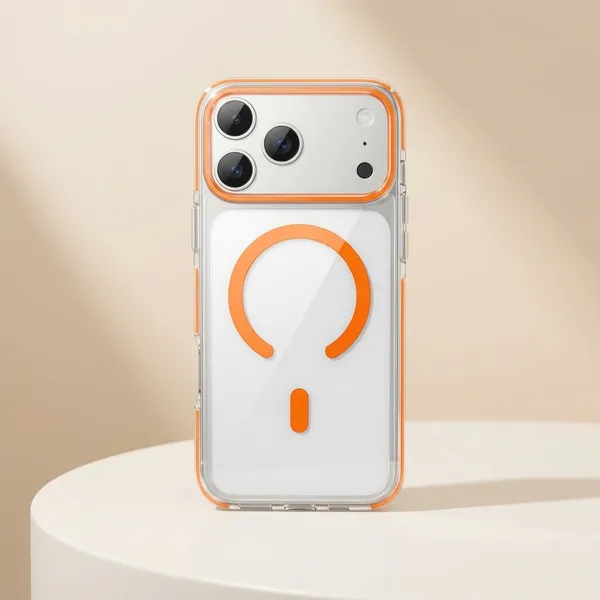 Transparent_MagSafe_Compatible_Phone_Case_with_Orange_Accent_Ring_Pack_Of_3
