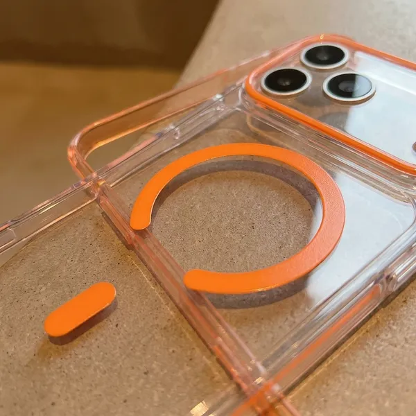 Transparent_MagSafe_Compatible_Phone_Case_with_Orange_Accent_Ring_Pack_Of_3