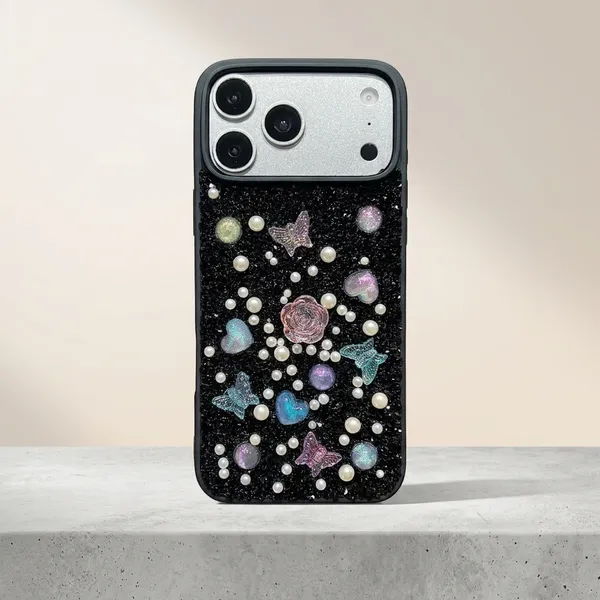 Starry_Galaxy_Phone_Case_with_Glitter_Planets_and_Butterflies_Pack_Of_3