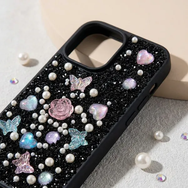 Starry_Galaxy_Phone_Case_with_Glitter_Planets_and_Butterflies_Pack_Of_3