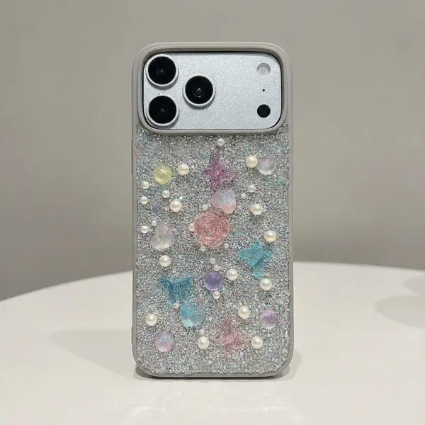 Glitter_Flower_Phone_Case_with_Pearl_Accents_Pack_Of_3