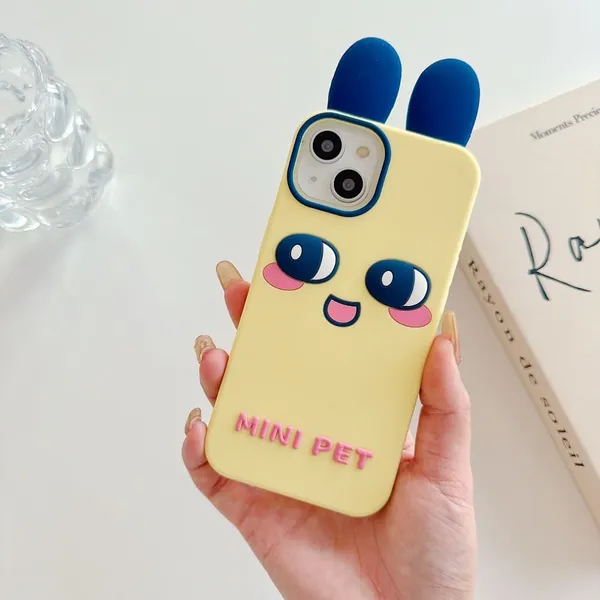 Cute_Yellow_Bunny_Pet_Phone_Case_with_3D_Ears_Pack_Of_3