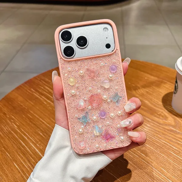Glittery_Pink_Space_Theme_Phone_Case_with_Camera_Protection_Pack_Of_3