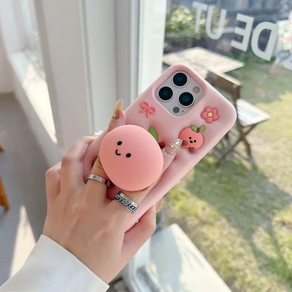 Cute_Peach_Phone_Case_with_3D_Cartoon_Design_Pack_Of_3