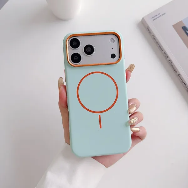 MagSafe_Compatible_Camera_Lens_Protection_Phone_Case_with_Circular_Ring_Design_Pack_Of_3