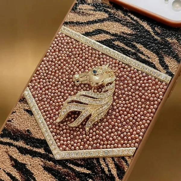 Animal_Print_Phone_Case_with_Card_Holder_-_Glitter_Finish_Pack_Of_3