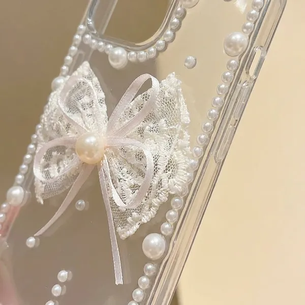 Luxury_Pearl_&_Bow_iPhone_Case_with_Rhinestone_Border_Pack_Of_3