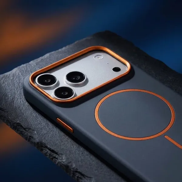 Magnetic_MagSafe_Compatible_Phone_Case_with_Camera_Protection_-_Navy_Blue_&_Orange_Pack_Of_3