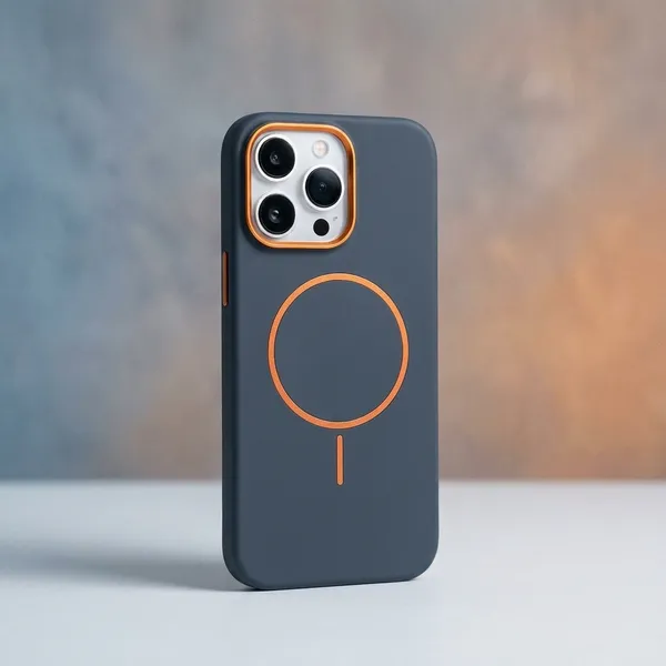 Magnetic_MagSafe_Compatible_Phone_Case_with_Camera_Protection_-_Navy_Blue_&_Orange_Pack_Of_3