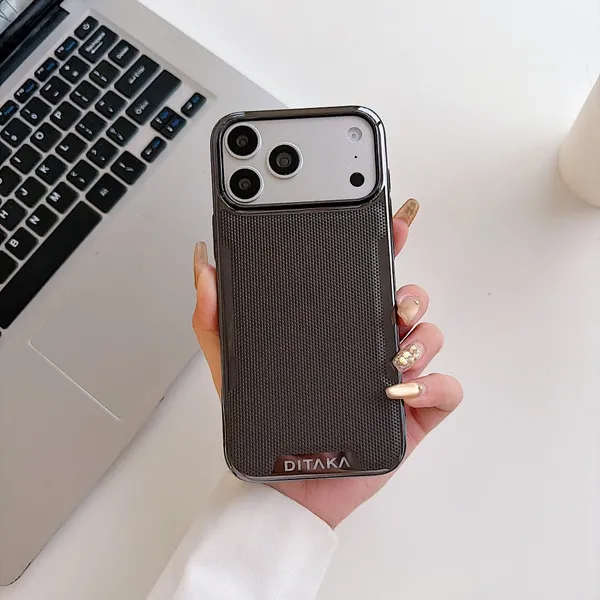 DITAKA_Textured_Phone_Case_with_Camera_Protection_Pack_Of_3
