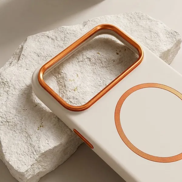 MagSafe_Compatible_iPhone_Case_with_Camera_Slider_-_Beige/Orange_Pack_Of_3