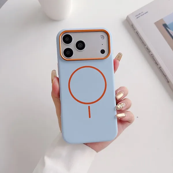 Magsafe_Compatible_Phone_Case_with_Camera_Slider_-_Light_Blue_Pack_Of_3