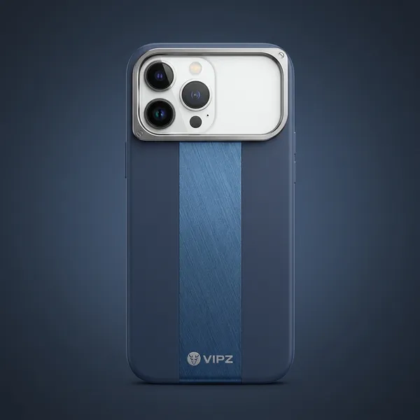 Premium_Navy_Blue_Textured_Phone_Case_with_Vertical_Stripe_Design
