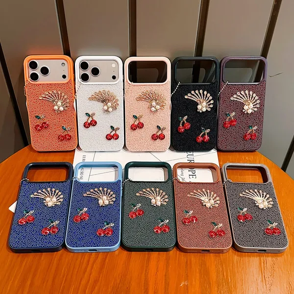 Textured_Phone_Case_with_Cherry_and_Peacock_Embellishments_Pack_Of_3