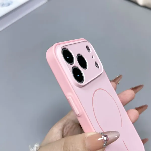 Pink_MagSafe_Compatible_iPhone_Case_with_Camera_Slider_Protection_Pack_Of_3