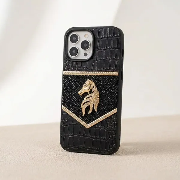Premium_Leather_Phone_Case_with_Golden_Dragon_Emblem