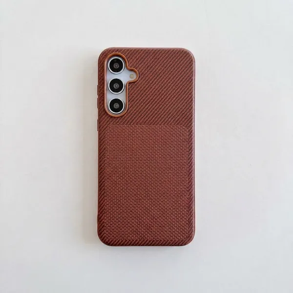 Textured_Brown_Phone_Case_with_Triple_Camera_Cutout_Pack_Of_3