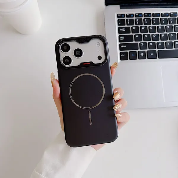 MagSafe_Compatible_iPhone_Case_with_Camera_Protection_-_Matte_Finish_Pack_Of_3