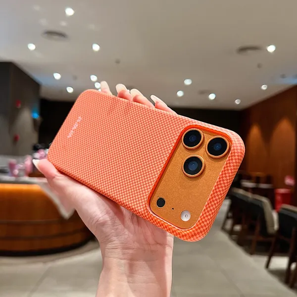 Textured_Orange_Protective_Phone_Case_with_Camera_Cover_Pack_Of_3