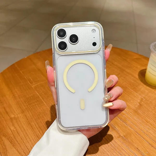 MagSafe_Compatible_Clear_Phone_Case_with_Cute_Smiley_Design_-_iPhone_13_Pro_Pack_Of_3