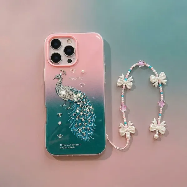 Peacock_Crystal_Phone_Case_with_Beaded_Strap_Pack_Of_3