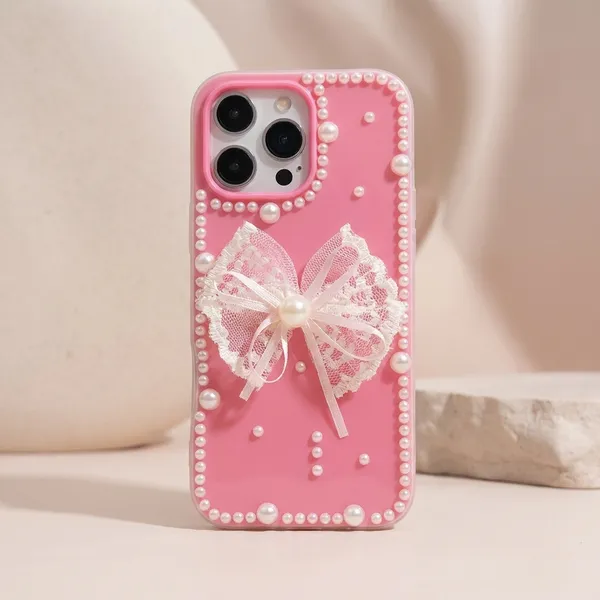 Decorative_Bow_Pearl_Phone_Case_for_iPhone_Pack_Of_3