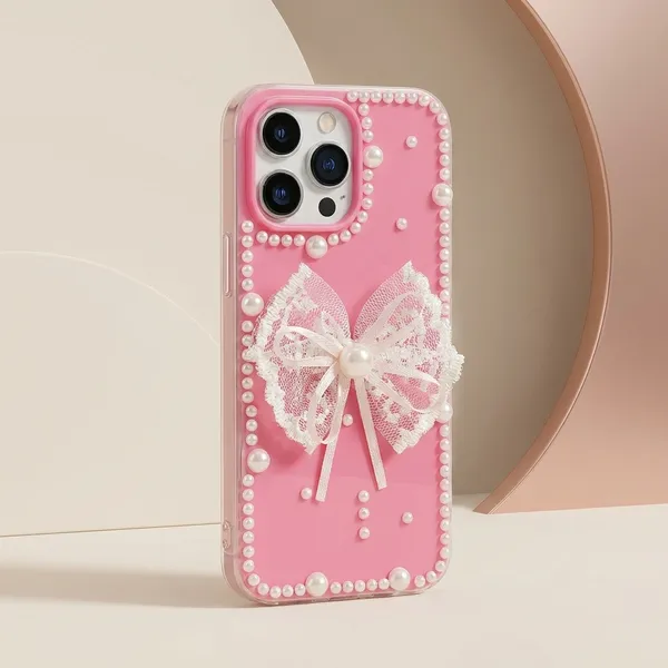 Decorative_Bow_Pearl_Phone_Case_for_iPhone_Pack_Of_3