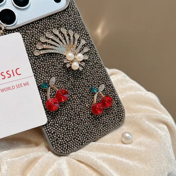 Rhinestone_Flower_and_Cherry_Phone_Case_with_Card_Slot_Pack_Of_3