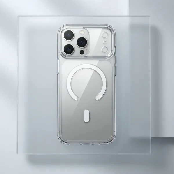 Clear_Transparent_MagSafe_Compatible_iPhone_Case_with_Camera_Slider_Protection_Pack_Of_3