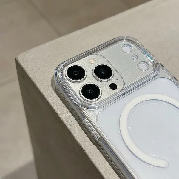 Clear_Transparent_MagSafe_Compatible_iPhone_Case_with_Camera_Slider_Protection_Pack_Of_3