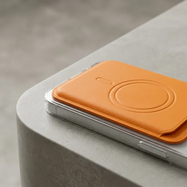 Clear_MagSafe_Compatible_Phone_Case_with_Orange_Card_Holder_Pack_Of_3