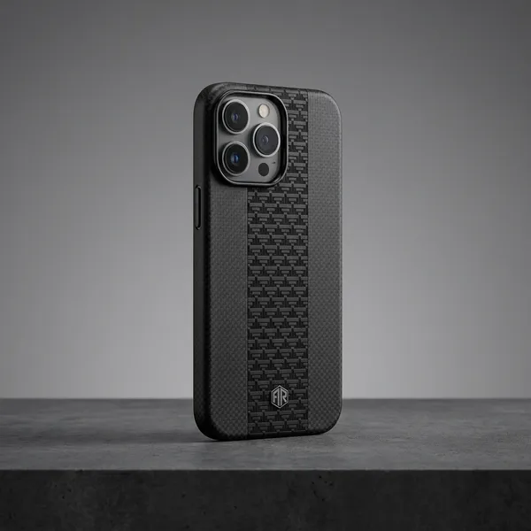 Premium_Textured_Black_Phone_Case_with_Camera_Protection