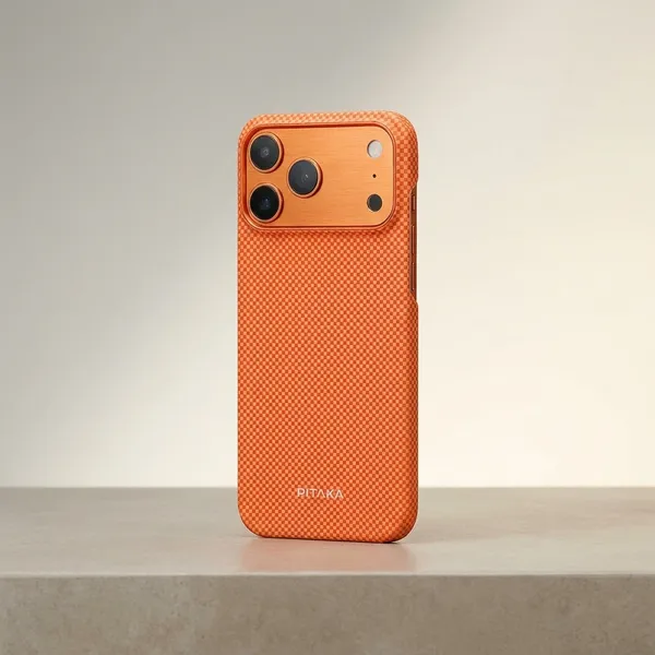 Textured_Orange_Protective_Phone_Case_with_Camera_Cover_Pack_Of_3