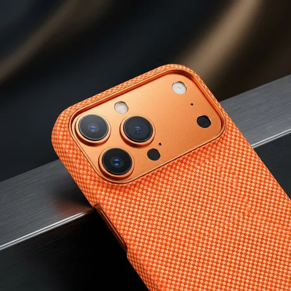 Textured_Orange_Protective_Phone_Case_with_Camera_Cover_Pack_Of_3