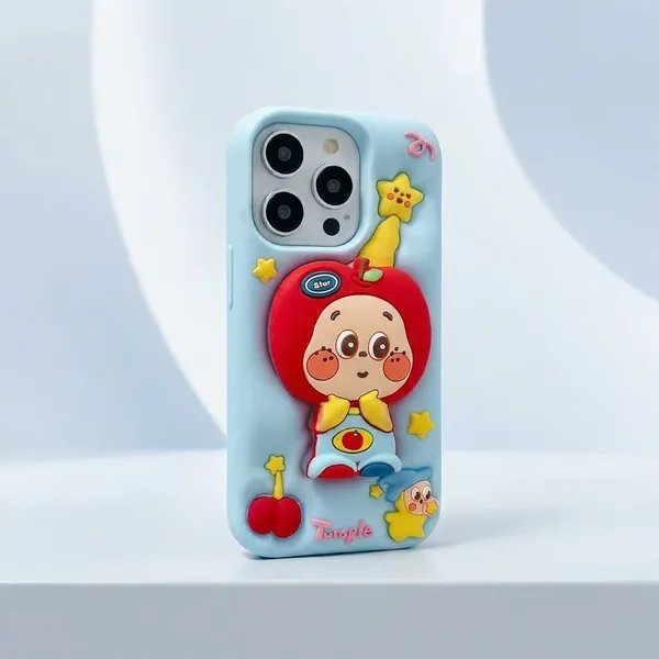 Cute_Cartoon_Character_Phone_Case_with_3D_Stand_-_Soft_Silicone_Back_Cover_for_iPhone_Pack_Of_3