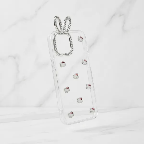 Transparent_Glitter_Bunny_Ears_Phone_Case_with_Floating_Rhinestones_Pack_Of_3