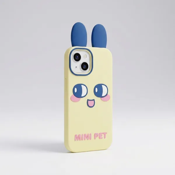 Cute_Bunny_Rabbit_Soft_Silicone_Phone_Case_with_3D_Ears_-_Yellow_&_Blue_Pack_Of_3
