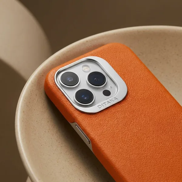 Premium_Leather_iPhone_Case_with_Camera_Protection_-_Orange/Beige/Grey