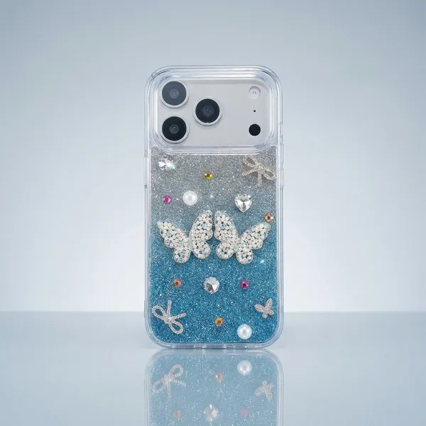 Glitter_Gradient_Phone_Case_with_Pearl_Wave_Design_Pack_Of_3