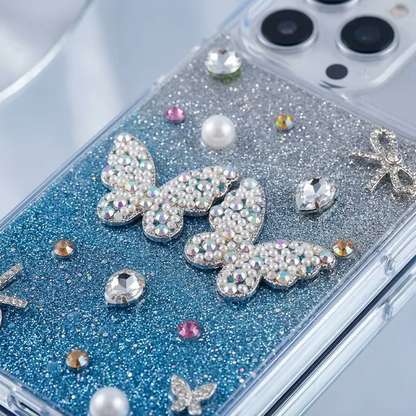 Glitter_Gradient_Phone_Case_with_Pearl_Wave_Design_Pack_Of_3