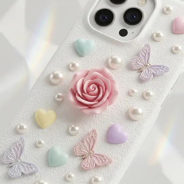 Glitter_Pearl_Floral_Phone_Case_with_Camera_Protection_Pack_Of_3