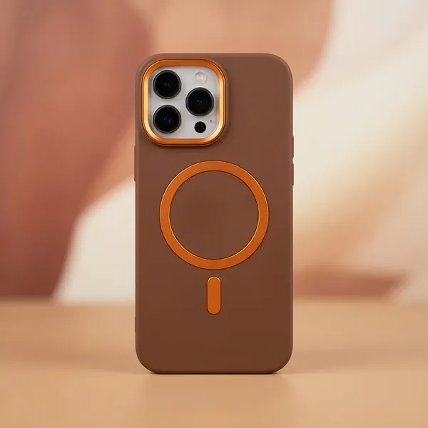 MagSafe_Compatible_Phone_Case_with_Camera_Protection_-_Brown_Pack_Of_3
