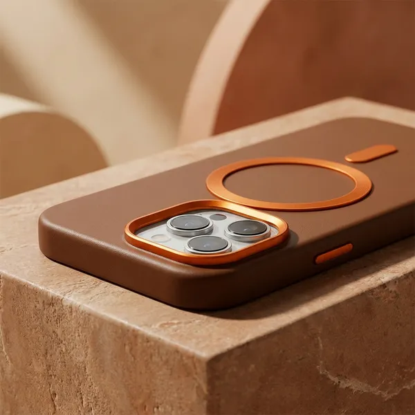 MagSafe_Compatible_Phone_Case_with_Camera_Protection_-_Brown_Pack_Of_3
