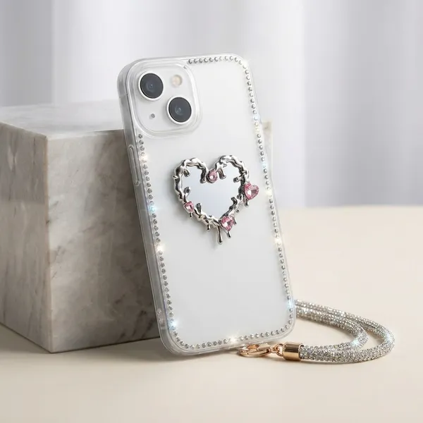 Rhinestone_Heart_Mirror_Phone_Case_with_Wrist_Strap_-_White_Pack_Of_3