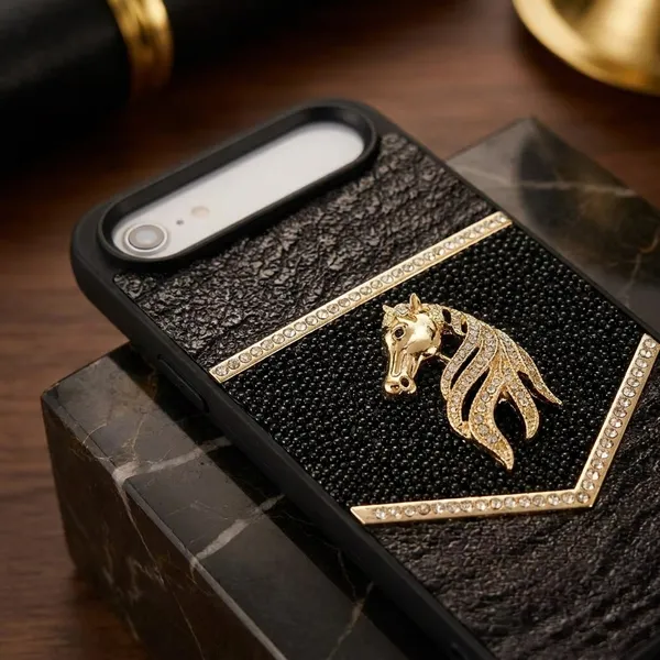 Premium_Dragon_Emblem_Leather_Phone_Case_with_Card_Slot