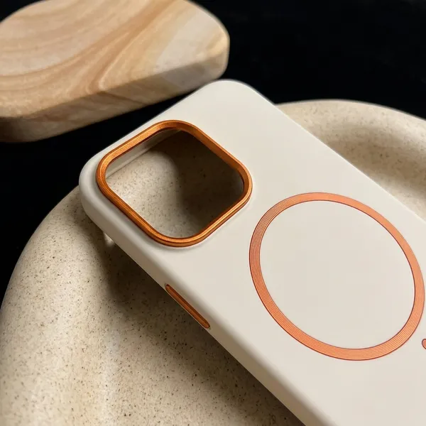 MagSafe_Compatible_iPhone_Case_with_Camera_Slider_-_White_&_Orange_Trim_Pack_Of_3