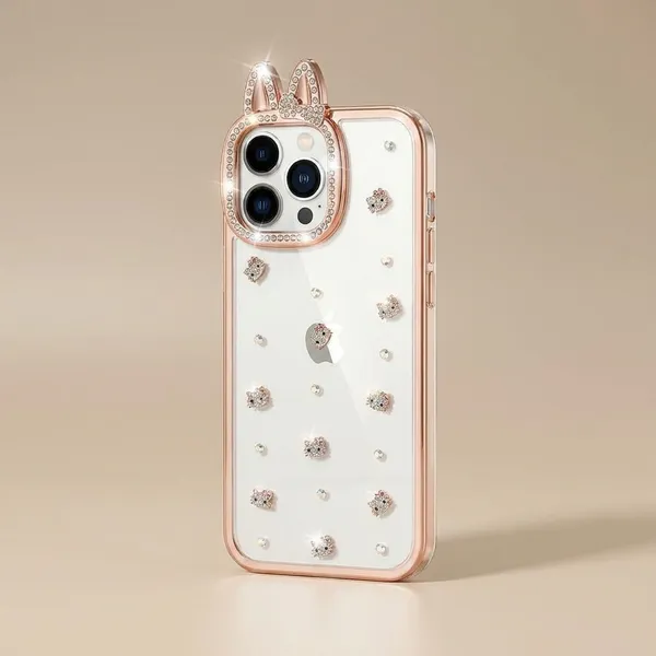 Cute_Cat_Ear_Crystal_Studded_Clear_Phone_Case_with_Protective_Camera_Ring_Pack_Of_3