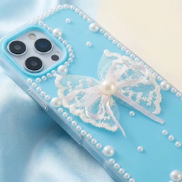 Sparkling_Bow_Pearl-Studded_Phone_Case_for_iPhone_(Sky_Blue)_Pack_Of_3